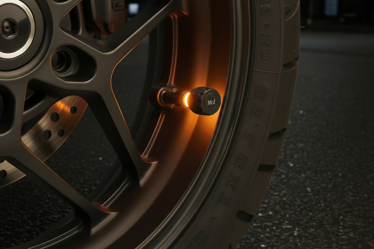 TPMS Sensors - Motorcycle Tire Pressure Monitoring