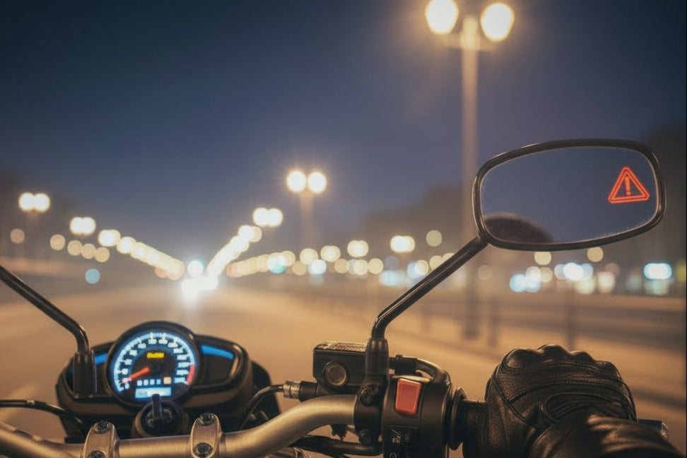 Reemplazo - Luces LED de advertencia de detección de punto ciego