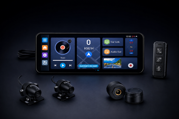 ANCHILEX Launches A-Max Pro: A Standalone Android Motorcycle Dashcam Built for Connected Rides