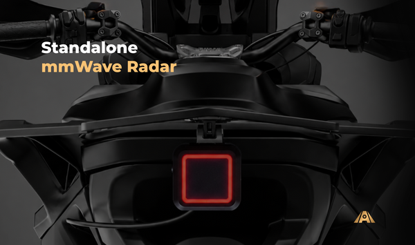 Anchilex Introduces Standalone mmWave Radar for Motorcycle Blind Spot Detection (NEW)