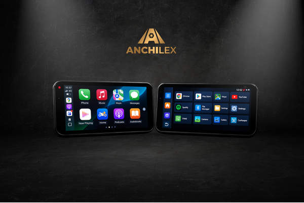 Wheels Mag Reviews Anchilex A-One Pro & A-Max Pro, Smart Motorcycle Displays