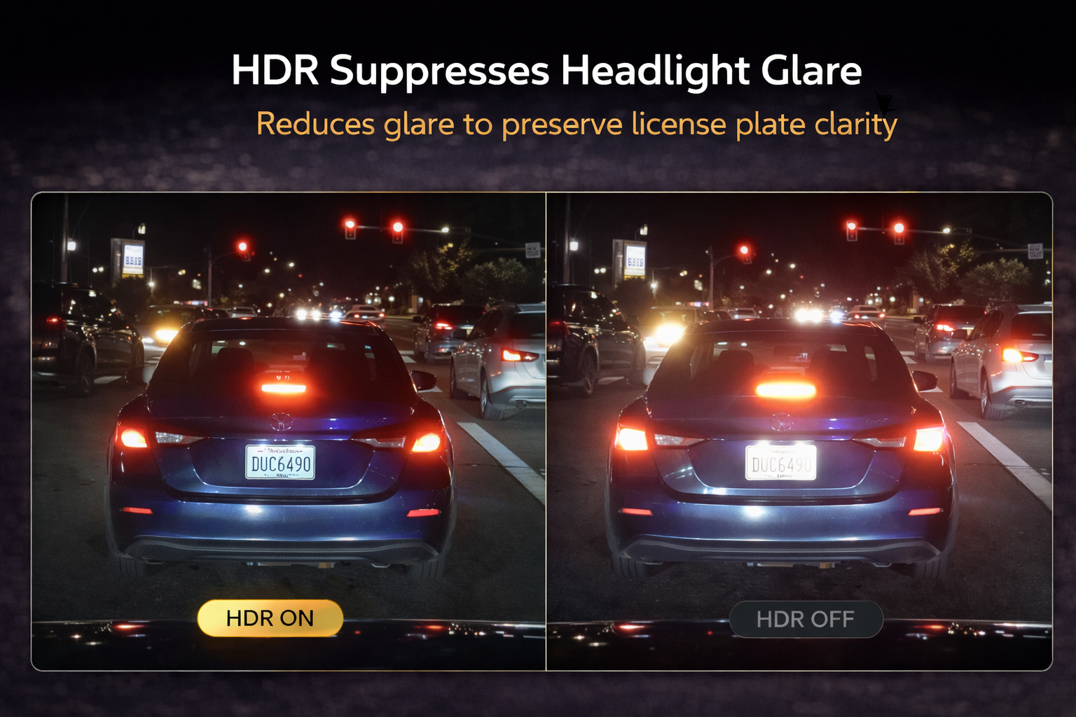 A-MINI-2K — Dual-Channel Screenless Motorcycle Dash Cam