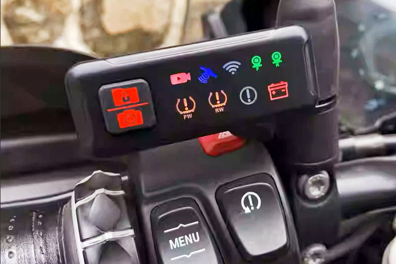 A-Mini Screenless Motorcycle Dashcam