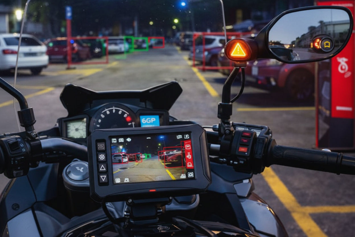 A-Race Pro: Dashcam Camera System todo en uno con IA 1080p