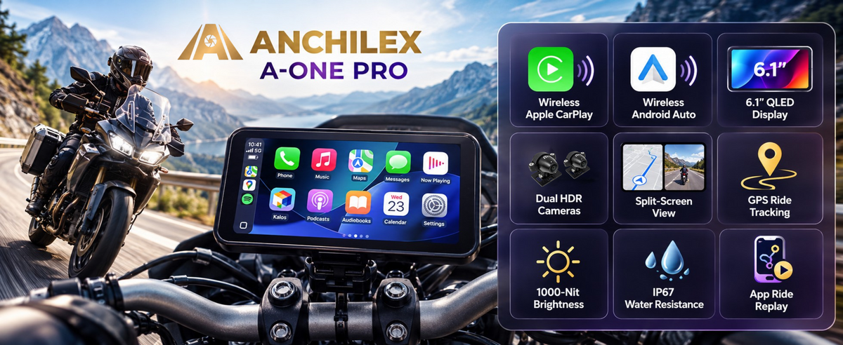 A-One-Pro 6.1" Q-LED Phone Mirroring