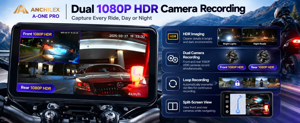 A-One-Pro 6.1" Q-LED Phone Mirroring