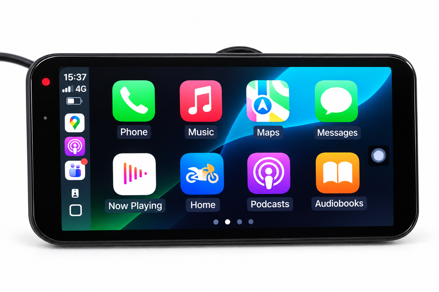 A-One-Pro 6.1" Q-LED Phone Mirroring