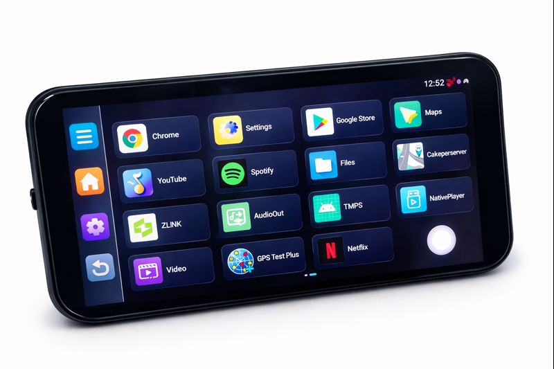 A-Max-Pro Android 6.1" Q-LED 4G LTE