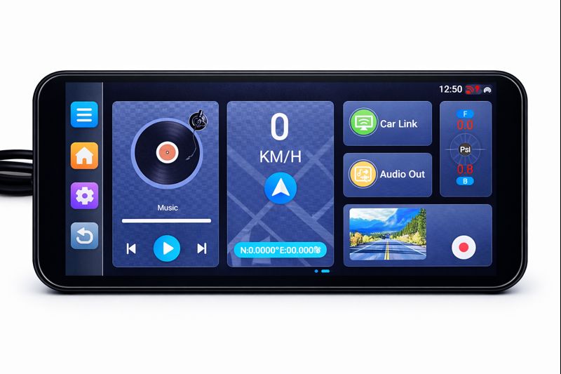 A-Max-Pro Android 6.1" Q-LED 4G LTE