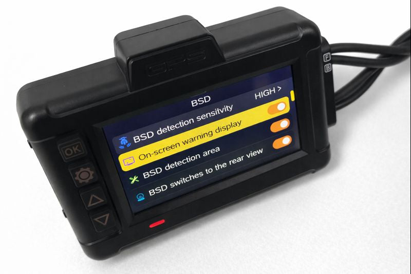 A-Race Pro: Dashcam Camera System todo en uno con IA 1080p