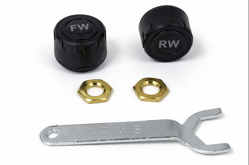 Sensores TPMS - Control de la presión de los neumáticos de la motocicleta
