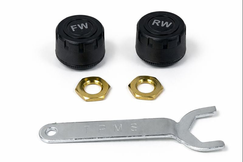 Sensores TPMS - Control de la presión de los neumáticos de la motocicleta