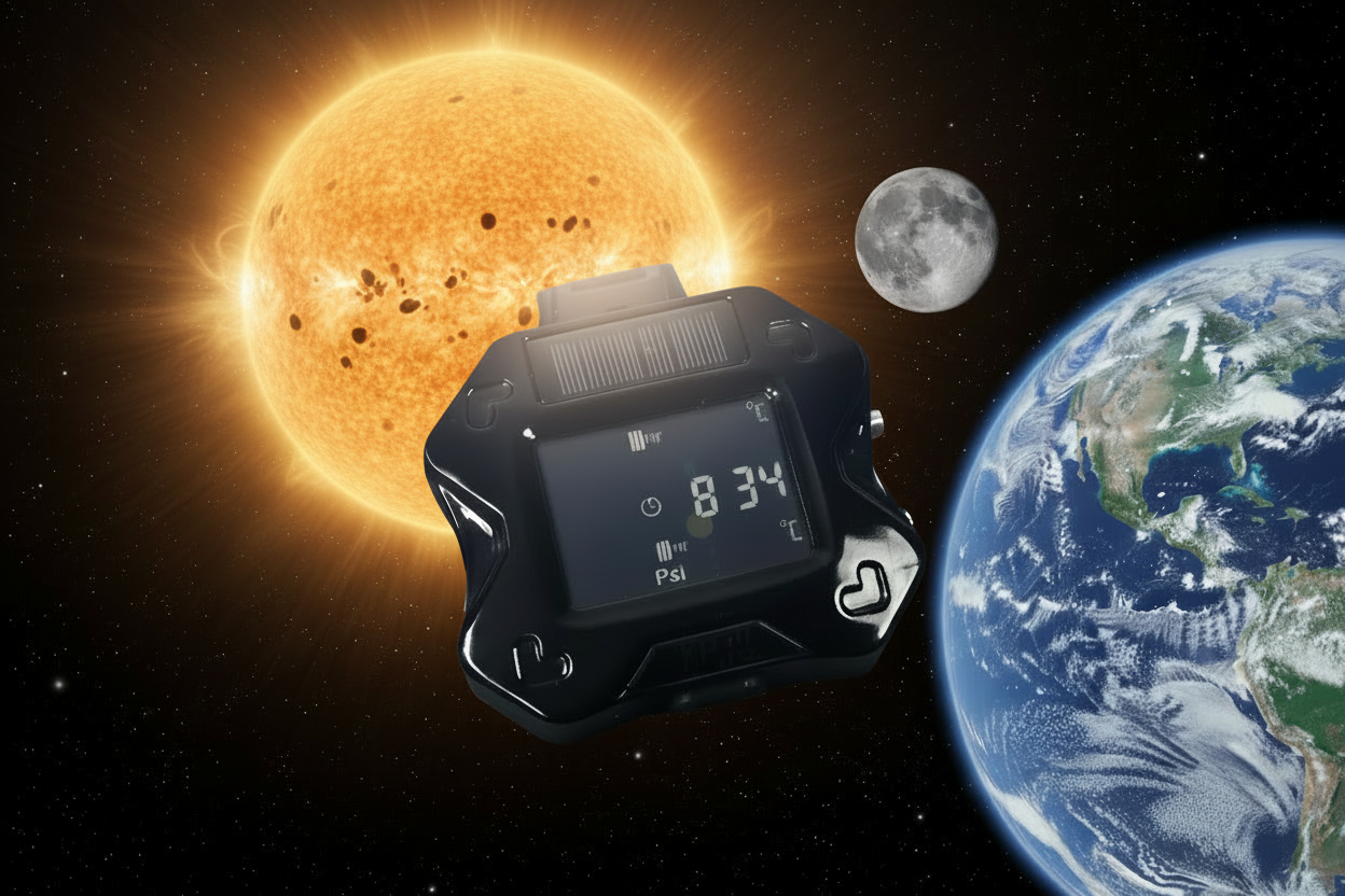 TPMS With Solar Panel