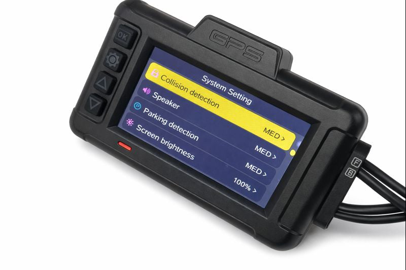 A-Race Pro: Dashcam Camera System todo en uno con IA 1080p