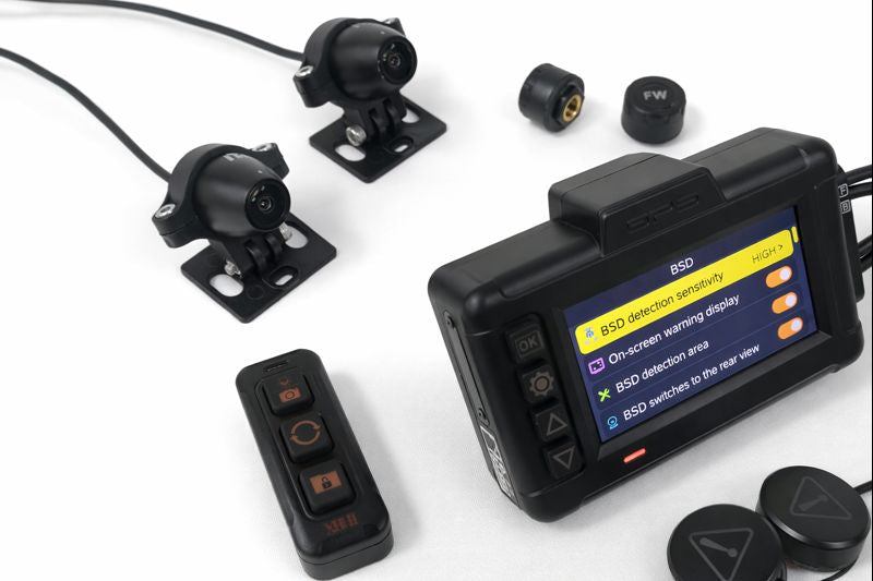 A-Race Pro: Dashcam Camera System todo en uno con IA 1080p