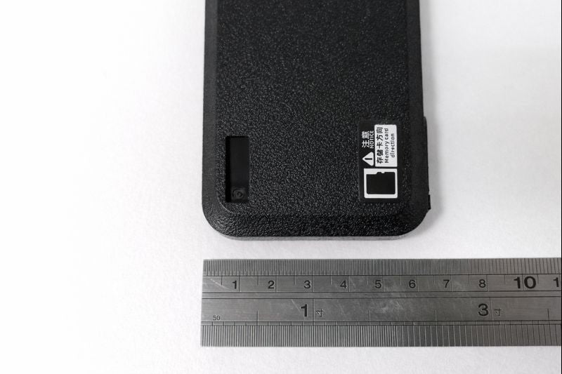 A-MINI-2K — Dual-Channel Screenless Motorcycle Dash Cam