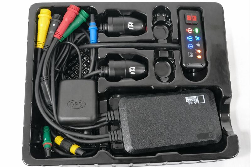 A-MINI-2K — Dual-Channel Screenless Motorcycle Dash Cam
