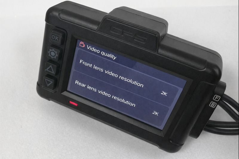 A-Race 2K: AI All-In-One Dashcam Camera System 2K