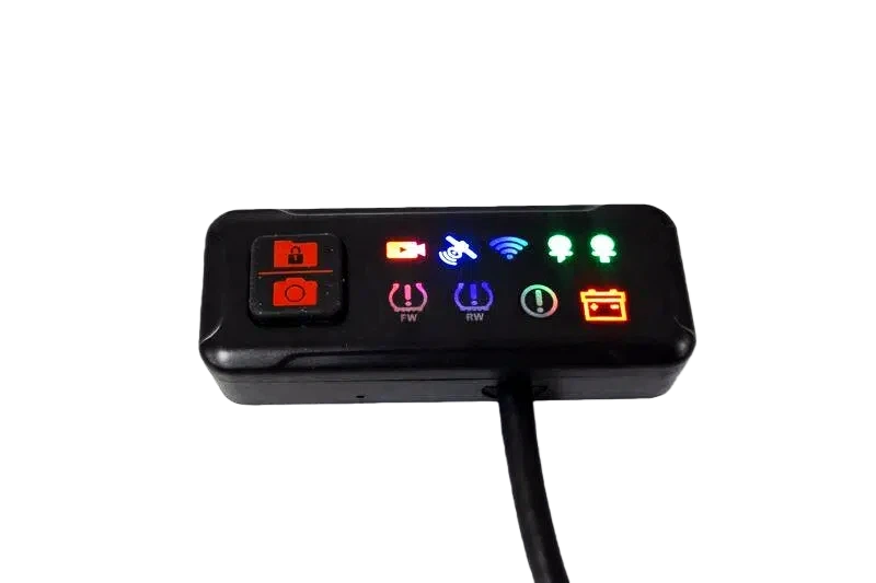 A-Mini Screenless Motorcycle Dashcam