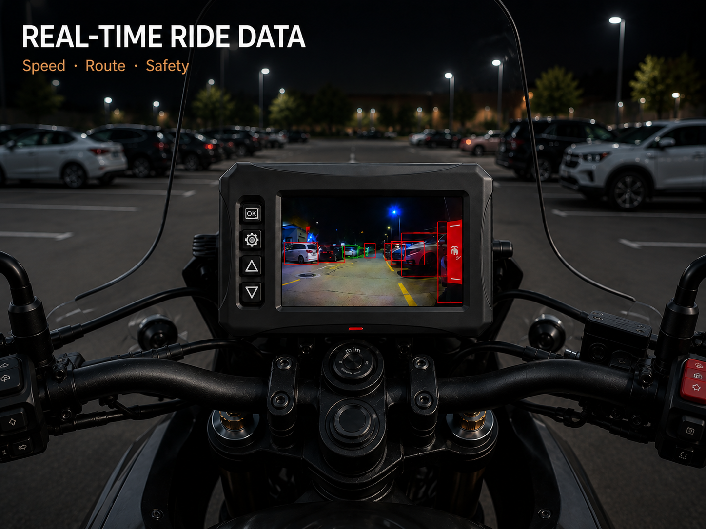A-Race Pro: Dashcam Camera System todo en uno con IA 1080p
