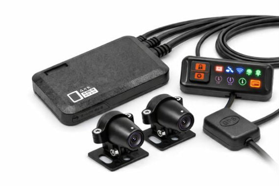 A-Mini Screenless Motorcycle Dashcam