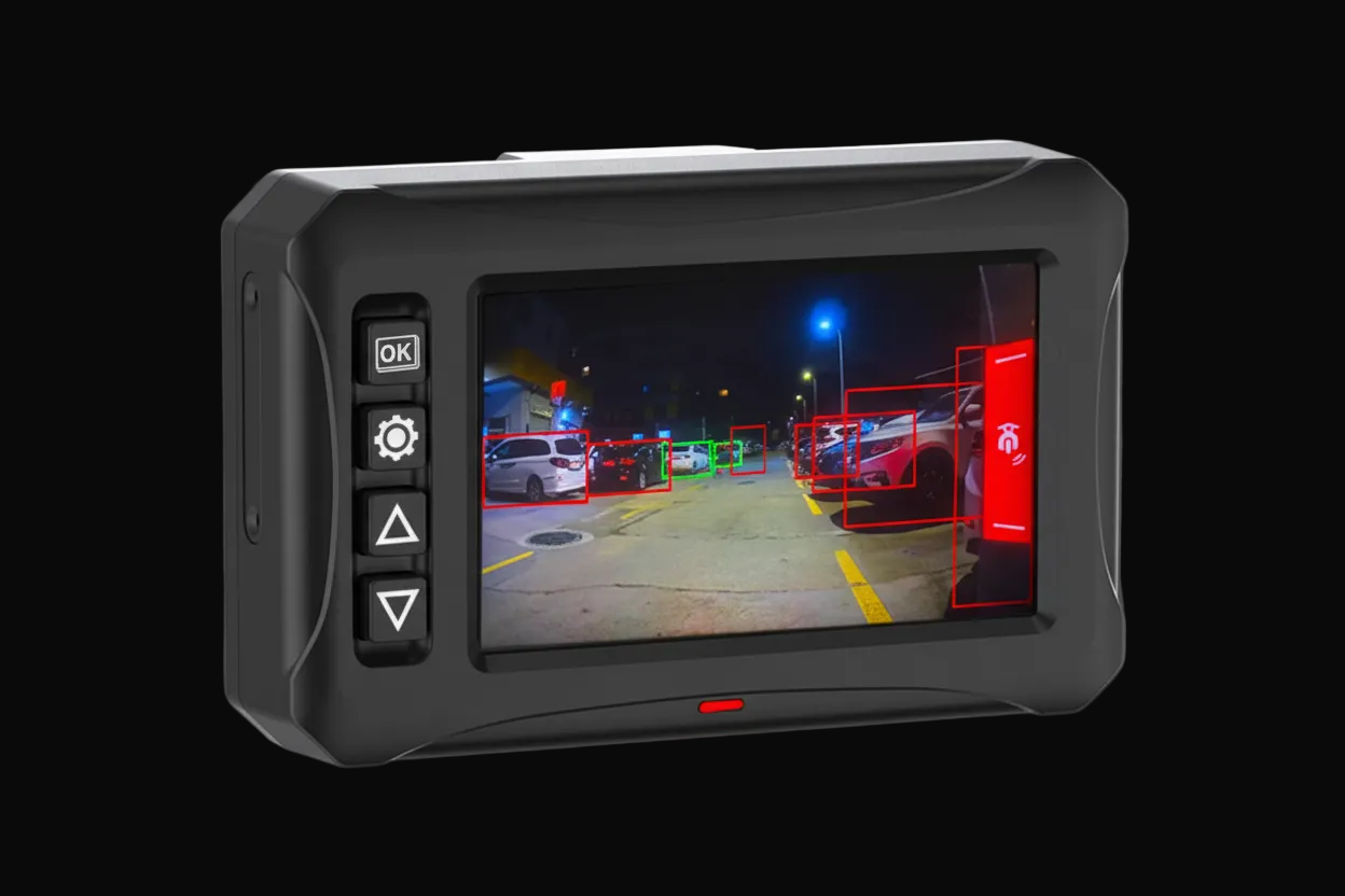 A-Race: AI All-In-One Dashcam Camera System 1080p