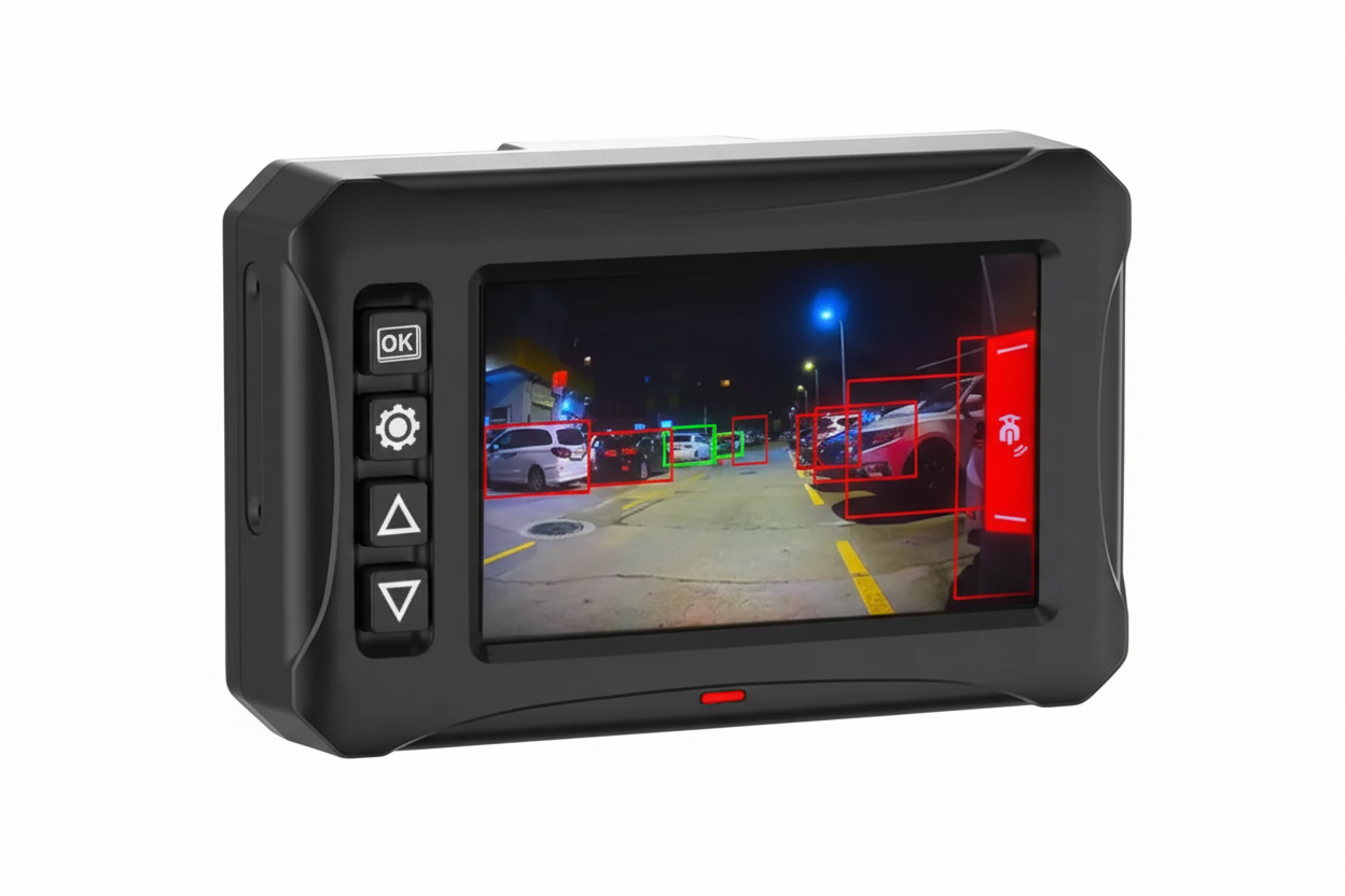 A-Race Pro: Dashcam Camera System todo en uno con IA 1080p